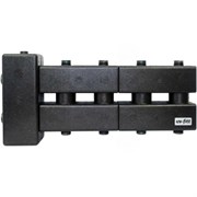 Uni-Fitt коллектор на 4 контура с гидравлическим разделителем (гидрострелкой) 437Z4134