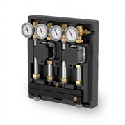 Meibes насосно-смесительный модуль Kombimix 2UK, 2 прямых контура с насосом Wilo PARA SC 7.0 M26103.4RU M26103.4RU