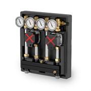 Meibes насосно-смесительный модуль Kombimix 2UK, 2 прямых контура, без насосов, подача справа или слева M26103EARU M26103EARU