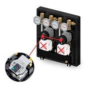 Meibes насосно-смесительный модуль Kombimix 2MK с насосом Wilo PARA SC 7.0, без сервоприводов M26101.4OSRU M26101.4OSRU