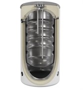 Uni-Fitt бойлер косвенного нагрева TITAN F 230 литров, бак в баке, напольный, нержавеющая сталь, с возможностью установки ТЭНа 804F1023