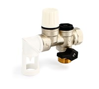 Uni-Fitt группа безопасности бойлера до 10 кВт, 3/4