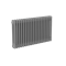 Теплофорт стальной трубчатый радиатор, высотою 375мм., на 4 секций, нижнее, правое подключение ТР 3037V04