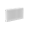 Теплофорт стальной трубчатый радиатор, высотою 375мм., на 8 секций, нижнее, правое подключение ТР 3037V08