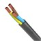 Провод TOKOV ELECTRIC ПВС 3х1(2х1+1х1) 380В Ч (бухта) (м) 1945489 1945489