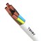 Провод TOKOV ELECTRIC ПВС 5х2.5(4х2.5+1х2.5) 380В Б (уп.100м) 1945531 1945531