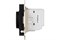 Systeme Electric (ранее Schneider Electric) терморегулятор механический AtlasDesign, карбон ATN001035