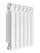 Rifar Monolit Ventil 350 - 12 секций биметаллический радиатор нижнее, боковое подключение RM3512V - фото 9385