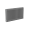Теплофорт стальной трубчатый радиатор, высотою 375мм., на 4 секций, боковое подключение ТР 2037C04
